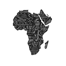 Black Month Wall Decal Sticker