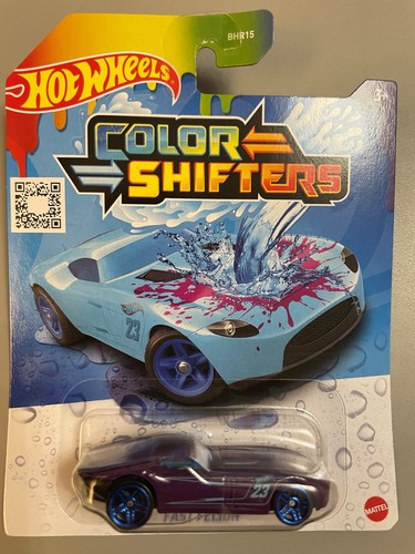 Hot wheels colour shifters - hot,