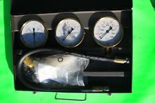 Excavator Hydraulic Pressure Gauge Test Set with Testing Point Couplings & Hoses