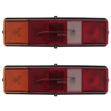 Rear lights ford transit - rear,