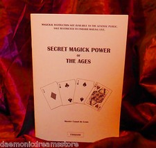 SECRET MAGICK POWER OF THE
