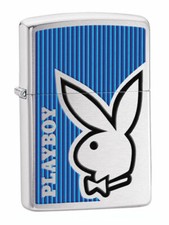 Playboy Bunny Blue Zippo