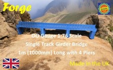 Gauge single track iron - oo,