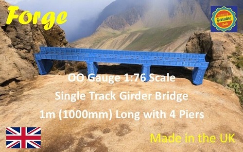Gauge single track iron - gauge,