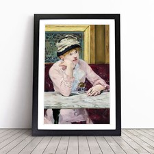 Plum Brandy By Edouard Manet