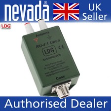 LDG RU 4:1 UNUN 200 Watts Balun 4:1 Ratio