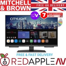 M&B 24" 12V/240V Smart TV