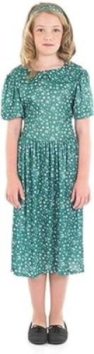 Girls 1940s child costume - girls,