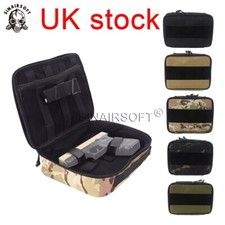 Tactical Pistol Carry Case Pack Holster Magazine Portable Hand gun Carrier Bag