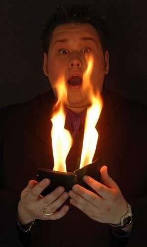 The original pyro wallet - the, wallet®