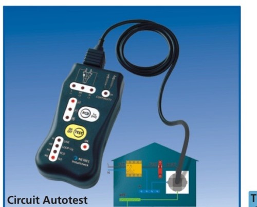 Metrel mi2150 standards saving - mi2150,