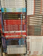NEW SEALED CHRISTMAS DVDS - VARIOUS TITLES UP TO 30% MULTI PURCHASE DISCOUNT