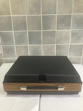 Fidelity HF 42 Mini Record Player in Smart Case - Arm Needs Re-Wiring