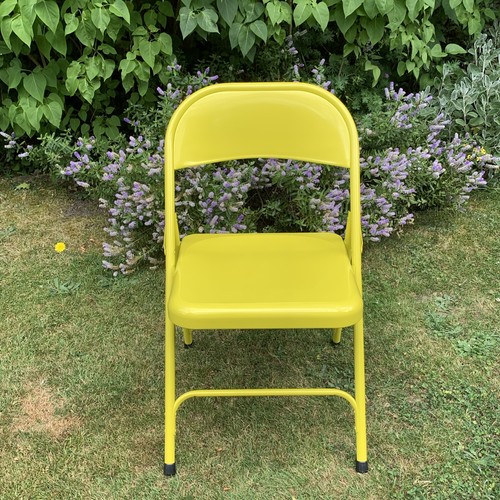 Habitat macadam metal folding - metal,