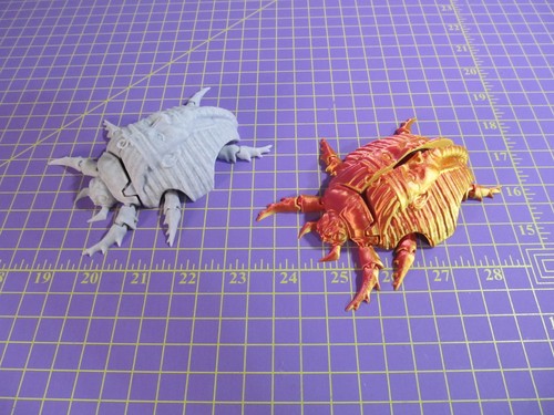Scarab beetle replica prop - beetle,