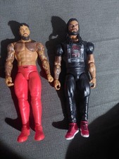 Mattel WWE Figures Roman Reigns Jey Uso
