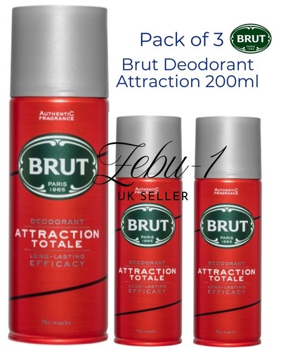 Brut deodorant body spray - body,