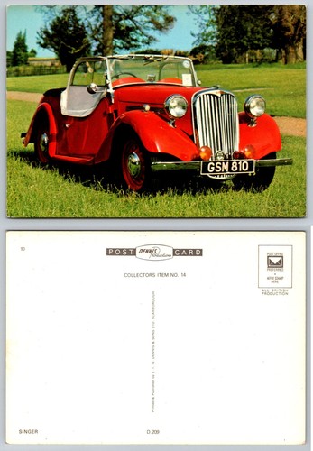 Vintage red singer convertible - vintage,
