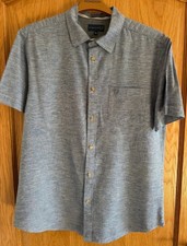 Lincoln Short Sleeved Shirt In Excellent Condition.Size Medium..Pit To Pit 21.5"