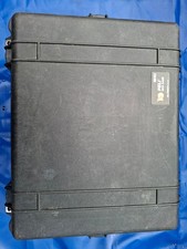 Black Peli 1610 case with foam
