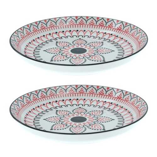Bohemian style bowls - style, plates