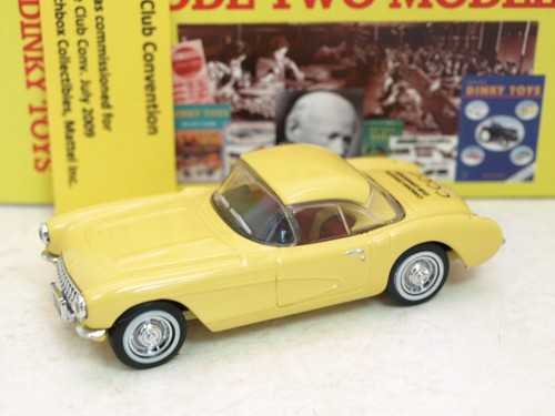 Matchbox dinky corvette - dinky, corvette,canada