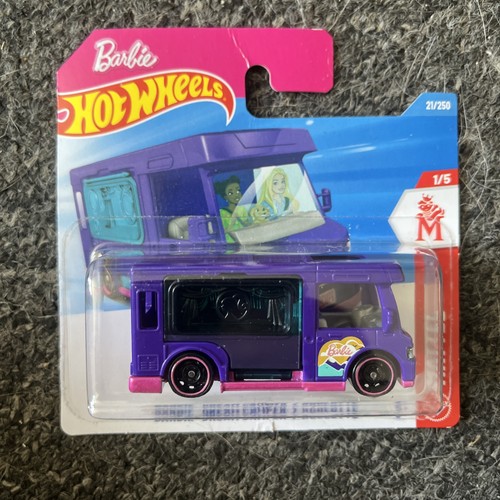 Hot wheels barbie - wheels, camper