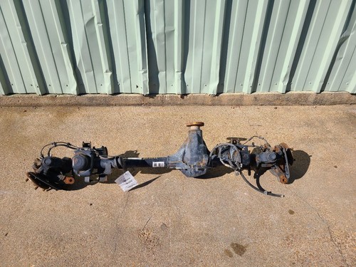 Front axle dana lhd 21 - dana, 3.21