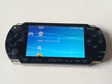 *** Sony PSP Black Console -
