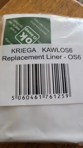 Kriega replacement liner - replacement, bag