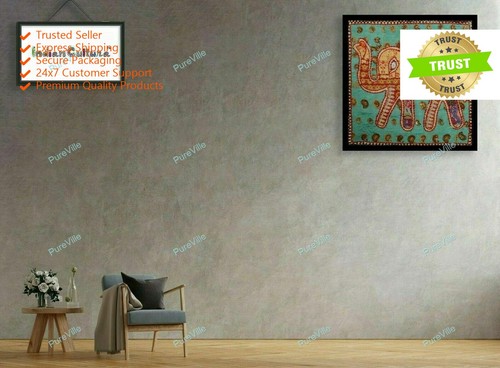 Elephant khambadi patchwork - elephant,