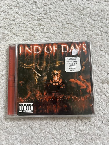 End days movie soundtrack - end,