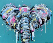 Elephant head  Original