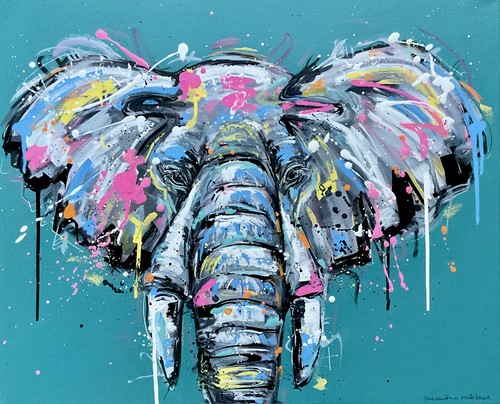 Elephant head original - elephant,