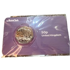 2024 ROYAL MINT 50p DINOSAUR