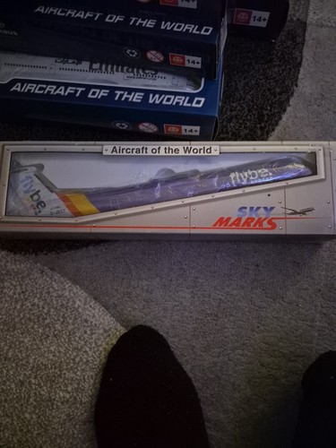 Skymarks flybe dash model - flybe, dash-8