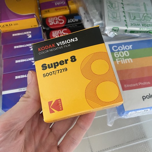 Kodak vision3 super 8mm - vision3,