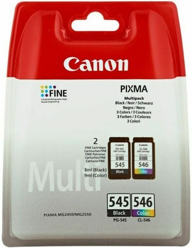 Canon pg545 cl546 ink - +,