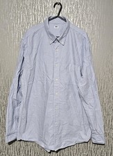 Uniqlo Long Sleeve Blue White