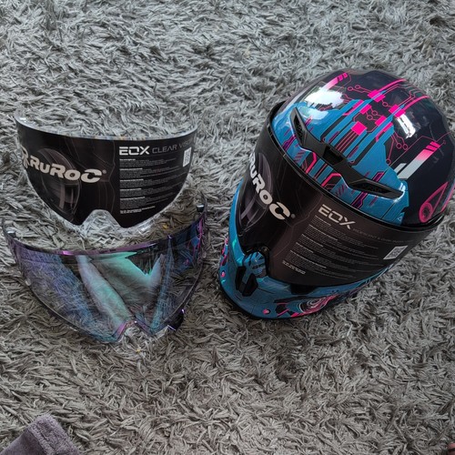 Ruroc eox motorcycle helmet - ruroc,