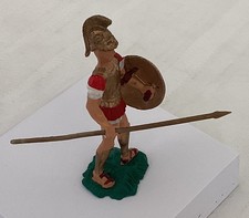 Pal Aohna Athena Roman Infantry Toy Soldier 1970’s Made In Greece