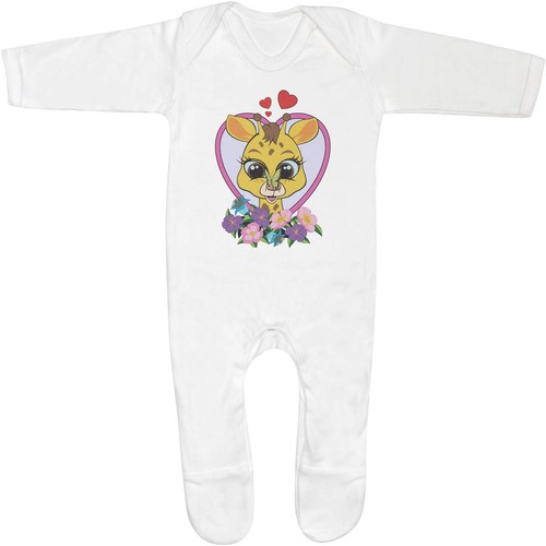 Baby giraffe romper - giraffe',