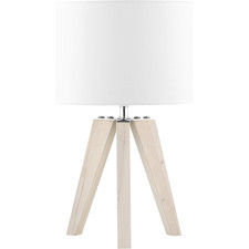 Table Lamp Glass for Living Room Bedroom Lounge Modern Side Desk Reading Plug