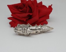 Sterling Silver Gothic Armour