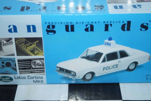Vanguards lotus cortina mk2 - vanguards,
