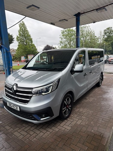 Renault traffic minibus - renault,