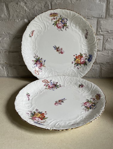 Antique coalport embossed - 2,