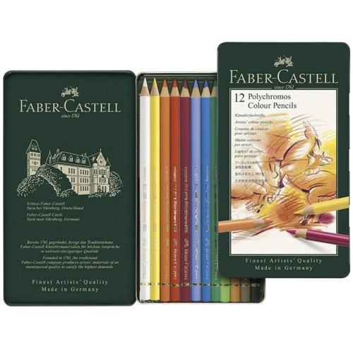Faber castell polychromos - faber-castell,