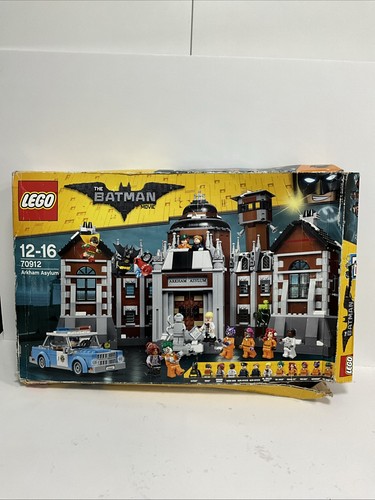 Lego batman movie - batman, arkham