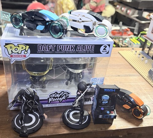 Funko pop vinyl daft - daft, punk